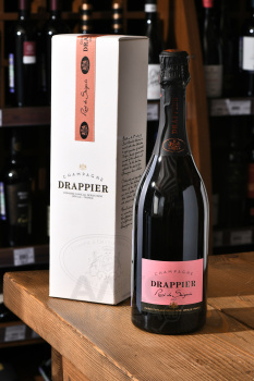 Drappier Rose - шампанское Драпье Розе 2016 год 0.75 л брют розовое в п/у
