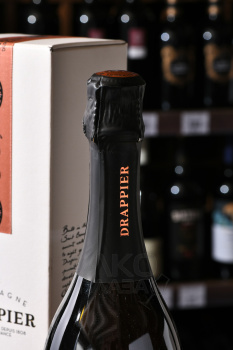 Drappier Rose - шампанское Драпье Розе 2016 год 0.75 л брют розовое в п/у