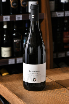 Demoiselle Сazaban Minervois AOP - вино Демуазель Казабан Минервуа АОП 2021 год 0.75 л красное сухое