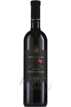 Grw Khvanchkara - вино ГРВ Хванчкара 0.75 л красное полусладкое