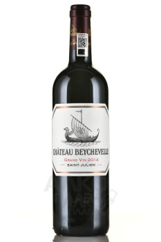 Chateau Beychevelle Grand Cru Saint Julien - вино Шато Бешвель Гран Крю Сен Жюльен 2014 год 0.75 л красное сухое