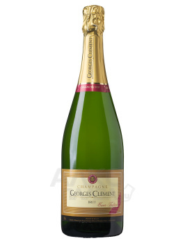 Georges Clement Cuvee Tradition Brut - шампанское Жорж Клеман Кюве Традисьон Брют 0.75 л