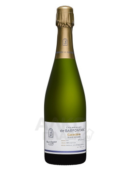 Champagne de Barfontarc Caractère Blanc de Noirs Brut - шампанское Де Барфонтарк Характер Блан де Нуар Брют 0.75 л