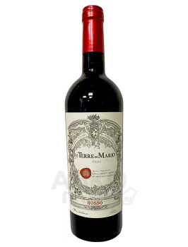 Terre Di Mario Rosso - красное вино Терре Ди Марио Россо 0.75 л