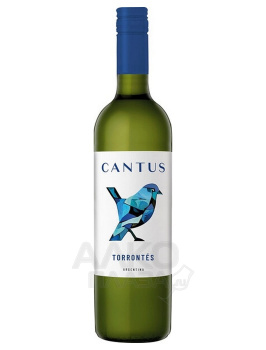 Cantus Torrontes - белое сухое вино Кантус Торронтес 0.75 л
