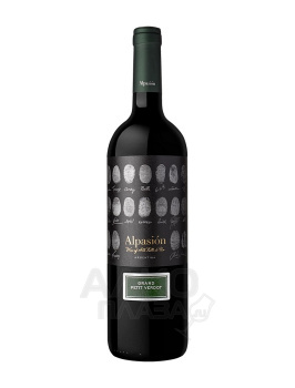 Alpasion Grand Petit Verdot - вино Альпасьон Гранд Пти Вердо красное сухое 0.75 л