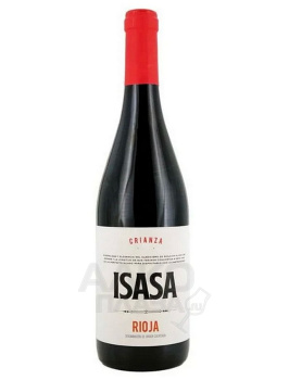 Isasa Rioja Crianza - вино Исаса Риоха Крианса сортовое выдержанное 0.75 л