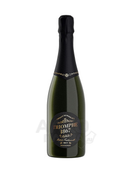 Triomphe 1867 Cremant de Bordeaux - игристое вино Триомф 1867 Креман де Бордо 0.75 л