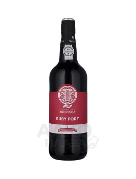 Quinta da Trovisca Ruby Port - портвейн Кинта Да Тровишка Руби Порт 0.75 л красный