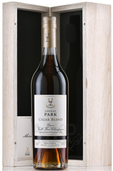 Park Cigar Blend - коньяк Парк Сигар Бленд 0.7 л в д/у