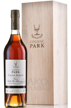 Park Cigar Blend - коньяк Парк Сигар Бленд 0.7 л в п/у
