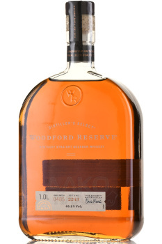 Woodford Reserve - виски бурбон Вудфорд Резерв 1 л