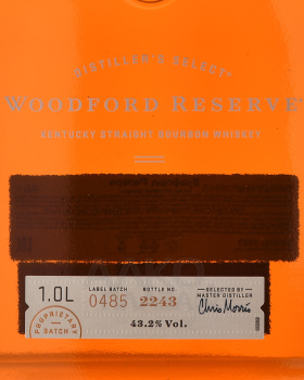 Woodford Reserve - виски бурбон Вудфорд Резерв 1 л