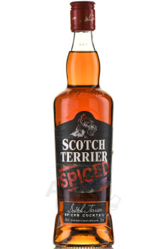 Scotch Terrier Spiced Mix - виски Скотч Терьер Спайсед Микс 0.5 л