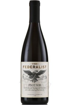The Federalist Central Coast Pinot Noir - вино Федералист Сентрал Кост Пино Нуар 0.75 л красное сухое