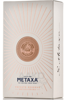 Metaxa Private Reserve Orama - бренди Метакса Приват Резерв Орама 0.7 л в п/у
