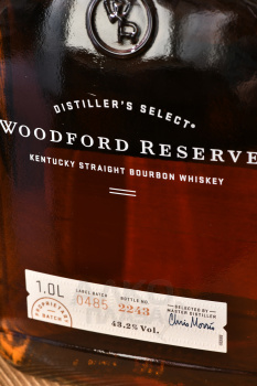 Woodford Reserve - виски бурбон Вудфорд Резерв 1 л
