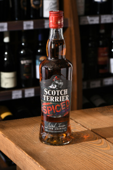 Scotch Terrier Spiced Mix - виски Скотч Терьер Спайсед Микс 0.5 л
