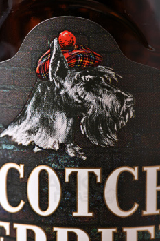 Scotch Terrier Spiced Mix - виски Скотч Терьер Спайсед Микс 0.5 л
