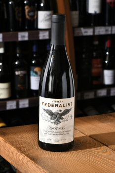 The Federalist Central Coast Pinot Noir - вино Федералист Сентрал Кост Пино Нуар 0.75 л красное сухое