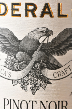 The Federalist Central Coast Pinot Noir - вино Федералист Сентрал Кост Пино Нуар 0.75 л красное сухое