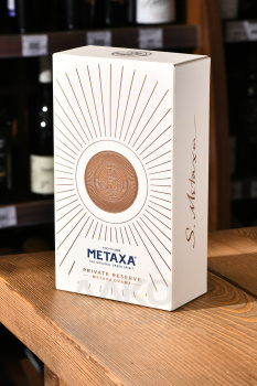 Metaxa Private Reserve Orama - бренди Метакса Приват Резерв Орама 0.7 л в п/у