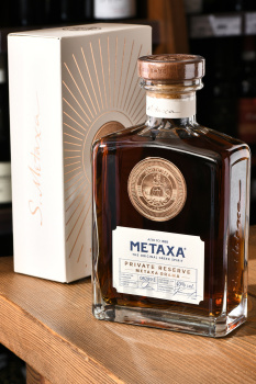 Metaxa Private Reserve Orama - бренди Метакса Приват Резерв Орама 0.7 л в п/у