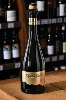 Вино игристое Кавказиан 0.75 л белое брют