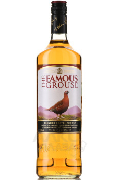 Famous Grouse - виски Фэймос Граус 1 л