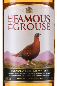 Famous Grouse - виски Фэймос Граус 1 л