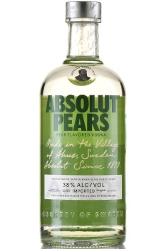Absolut Pears - водка Абсолют Груша 0.7 л