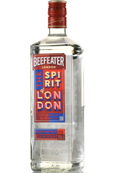 Beefeater London Dry - джин Бифитер Лондон Драй 0.7 л