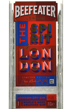 Beefeater London Dry - джин Бифитер Лондон Драй 0.7 л