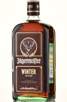 Jagermeister Winter - ликер Ягермайстер Винтер 0.7 л