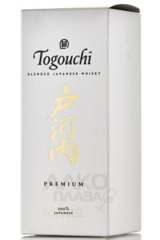 Togouchi Premium Japanese Whisky - виски Тогучи Джапаниз Виски Премиум 0.7 л в п/у
