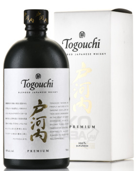 Togouchi Premium Japanese Whisky - виски Тогучи Джапаниз Виски Премиум 0.7 л в п/у