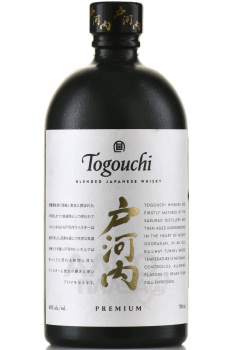 Togouchi Premium Japanese Whisky - виски Тогучи Джапаниз Виски Премиум 0.7 л в п/у