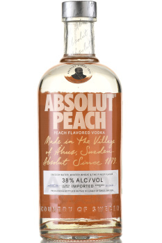 Absolut Pears - водка Абсолют Персик 0.7 л
