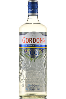 Gordon’s Alcohol Free - джин Гордонс 0.7 л б/алк