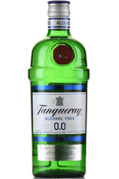 Tanqueray - джин Танкерей 0.7 л б/алк