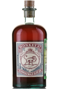 Monkey 47 Schwarzwald Sloe Gin - джин Манки 47 Слое Шварцвальд Драй 0.5 л