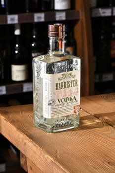 Barrister Buckwheat Copper Still - водка Барристер Гречишная Коппер Стилл 0.7 л