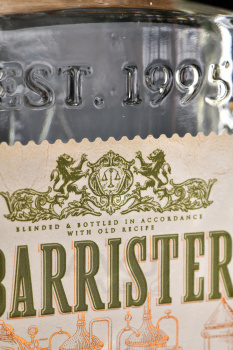 Barrister Buckwheat Copper Still - водка Барристер Гречишная Коппер Стилл 0.7 л
