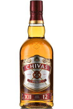 Chivas Regal 12 years old - виски Чивас Ригал 12 лет 0.7 л
