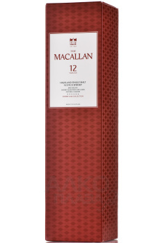 Macallan 12 years Sherry Oak - виски Макаллан 12 лет Шерри Оак 0.7 л
