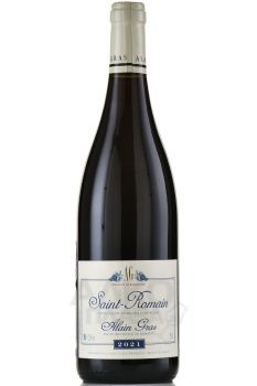 Domaine Alain Gras Saint-Romain - вино Ален Гра Сен-Ромен 0.75 л красное сухое