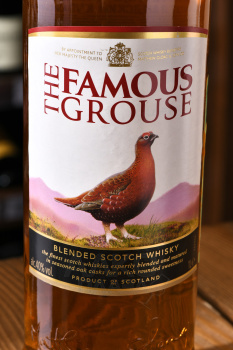 Famous Grouse - виски Фэймос Граус 1 л