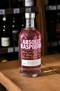 Absolut Raspberri - водка абсолют Распберри Горькая 0.7 л