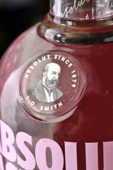 Absolut Raspberri - водка абсолют Распберри Горькая 0.7 л