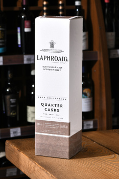 Laphroaig Quarter Cask - виски Лафройг Квотер Каск 0.7 л